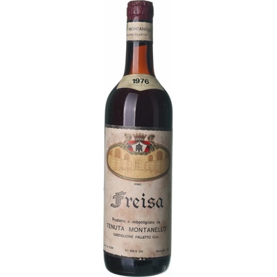 Tenuta Montanello Freisa suché červené 1976 0,75 l (holá láhev)