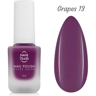 Nani lak na nehty Super Shine Grapes 10 ml