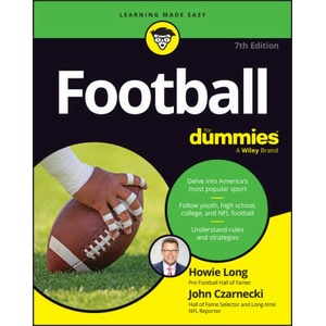 Football For Dummies, 7th Edition (USA Edition) | Howie Long (ISBN: 9781394181261)