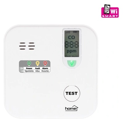 Somogyi Elektronic CO10SMART Въглероден монооксид с памет (CO10SMART)