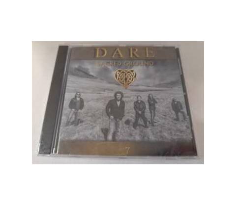 DARE - Sacred Ground CD