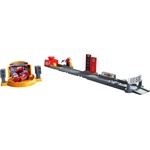 Mattel Игрален комплект Disney-Pixar Cars - Състезателна писта (JDJ02)