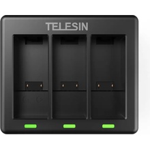 Telesin 3-slot charger for GoPro Hero 9 / Hero 10 GP-BCG-902