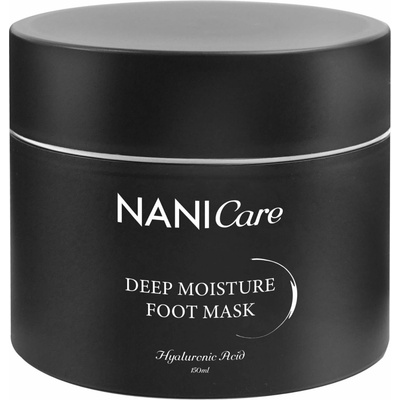 NANICare hydratační maska na nohy 150 ml
