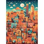 Alipson Puzzle - Puzzle Amazing City - 500 piese