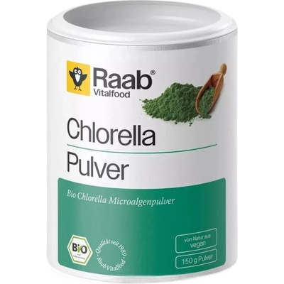 Raab Vitalfood Bio Chlorella Powder [150 грама]