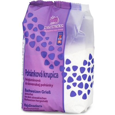 MLYN TRENČAN Pohánková krupica hladká bezgluténová 500 g