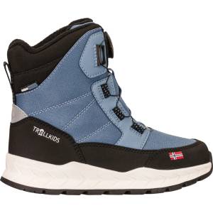 Trollkids Детски зимни ботуши Trollkids Kid's Torvik Winter Boots - Shadow Blue - размер 28 (EU) (702-5808-0311)