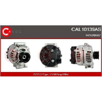 Generátor CASCO CAL10139AS