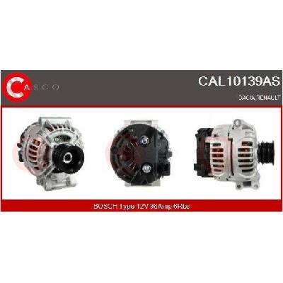 Generátor CASCO CAL10139AS