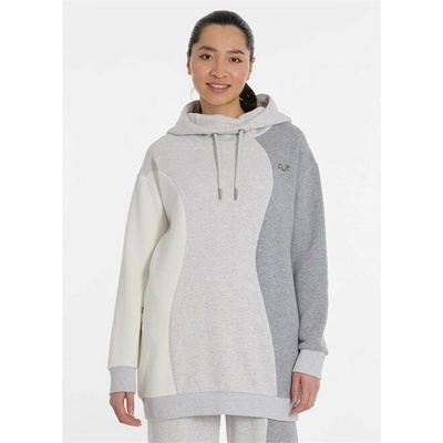 Ragwear mikina Ettaj Block Light Grey 3003