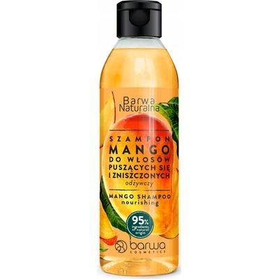 Barwa Prírodný šampón Mango výživný 300 ml