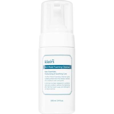 Dear, Klairs Rich Moist Foaming Cleanser почистваща пяна с хидратиращ ефект 100ml