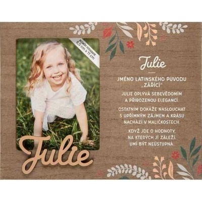 ALBI Fotorámeček se jménem - Julie