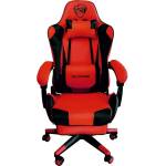 ROXPOWER Геймърски стол RoXpower T-ROX GC75, еко кожа, червен (GC75RED)