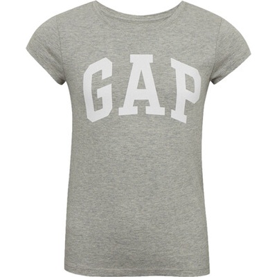 GAP V-HS SS Value Logo Tee sivá