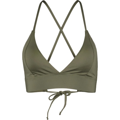 DEDICATED Дамско бикини горнище DEDICATED Women's Bikini Top Alva Bikini top - Leaf Green (150-1790-1113)