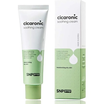 Snp Lab PREP Cicaronic Soothing Cream, успокояващ крем за лице (8809548092483)