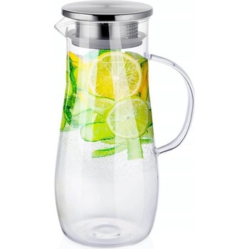 Skleněná karafa s uchem (1,4L)