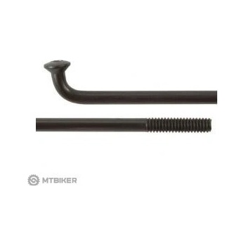 špic DT Swiss Competition J Bend 262 mm čierna