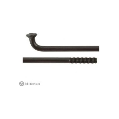 špic DT Swiss Competition J Bend 294 mm čierna