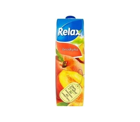 Relax Broskyňa 1 l