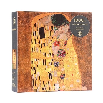 Paperblanks Пъзел Paperblanks - Целувката, Густав Климт, 1000 части (6703020021)