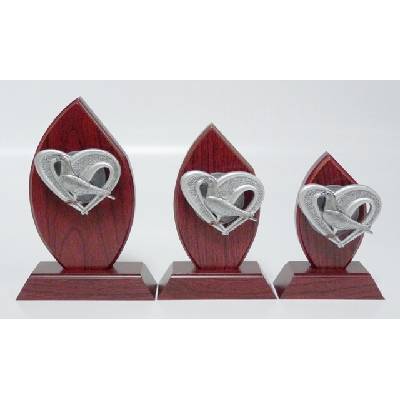 VIZINGR Holub plakety H161-3-2512 H161-2512/14 cm