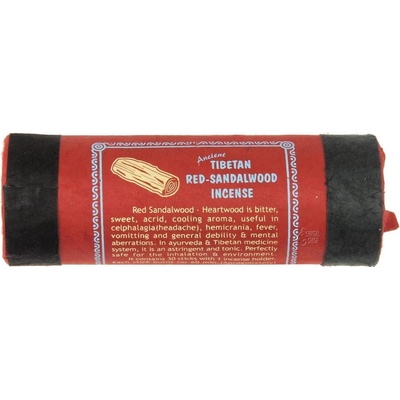 Ancient tibetské vonné tyčinky Red Sandalwood 30 ks