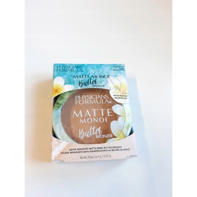 Physicians Formula Matte Monoi Butter kompaktný bronzujúci púder Matte Bronzer 9 g