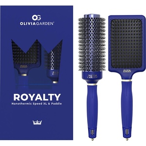 Olivia Garden Royalty подаръчен комплект за по-лесно разресване на косата