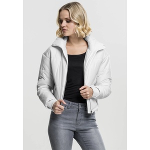 Urban Classics Дамско яке Urban Classics High Neck в бял цвятMODEL815 SALE - , размер M