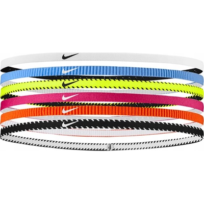 Nike Flex Slim Headbands 6P vícebarevné