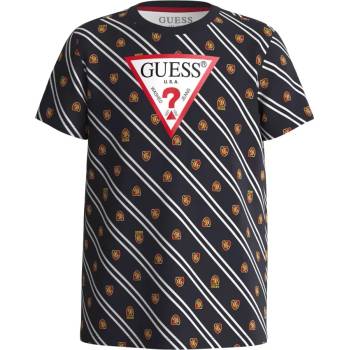 Image 1 of GUESS Цветна тениска с къс ръкав за момче с контрастни ленти Guess