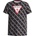 GUESS Цветна тениска с къс ръкав за момче с контрастни ленти Guess