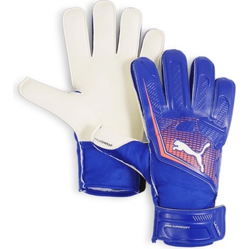 PUMA Юношески вратарски ръкавици Puma Ultra Play Juniors Goalkeeper Glove - Purple/Red