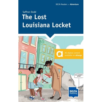 The Lost Louisiana Locket (A2+) - Book + MP3 allango.net