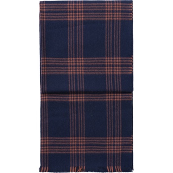 Elvang Одеяло Check, 130 x 190 см, тъмносиньо (60008-BR)