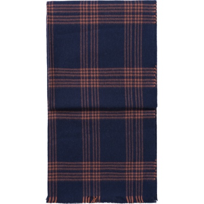 Elvang Одеяло Check, 130 x 190 см, тъмносиньо (60008-BR)