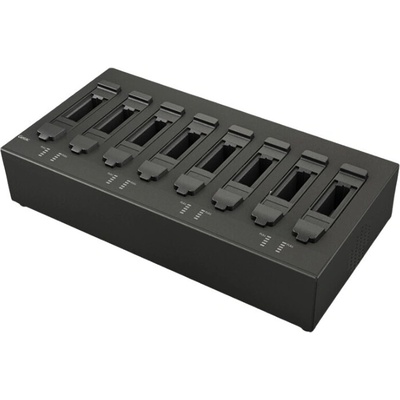 Getac battery cahrging station, 8 slots (GCECKP)