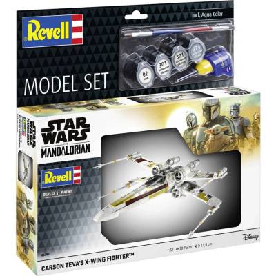 Revell Carson Teva's X-Wing: The Mandalorian sada 1:57