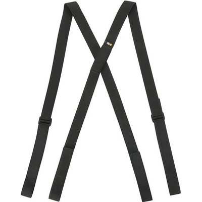 Traky M-Tac Elastic Suspenders L7 Čierna