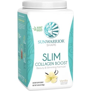 Sunwarrior Slim Collagen Booster [750 грама] Ванилия