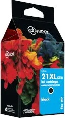 Compatible Мастилница съвместима 21 Black 2 броя