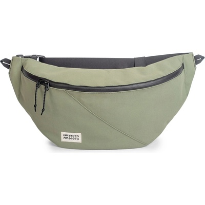 MeroMero Чанта за кръст Meromero HoïAn Hipbag Hip bag - Cypress Green / Aubergine / Blossom Pink - размер One Size (510-4636-0811)
