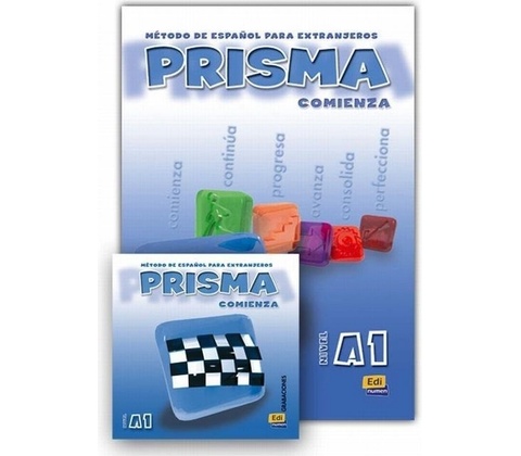 Prisma Comienza A1 Alumno + CD