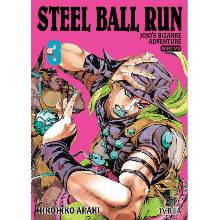Jojo's Bizzarre Adventure Parte 7: Steel Ball Run 03