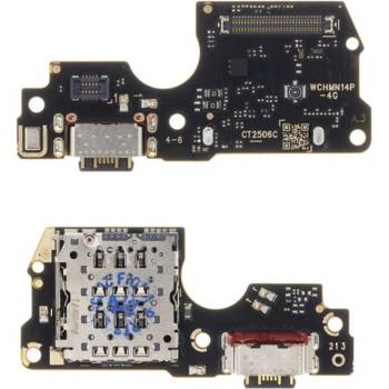 Doska nabíjania a mikrofón Xiaomi Redmi Note 14 Pro 4G (24116RACCG)