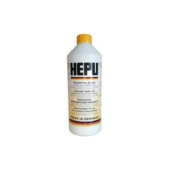 HEPU Жълт антифриз hepu p999-ylw 1, 5л
