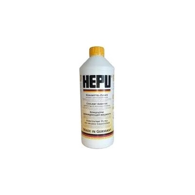 HEPU Жълт антифриз концентрат hepu p999-ylw 1, 5л
